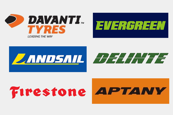 Major Tyre Brands Image - Tyres Liverpool